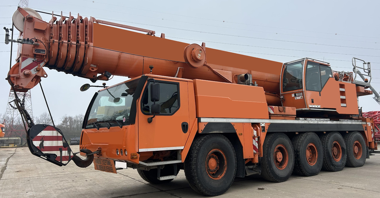 Liebherr ltm 1100-5.2 - All terrain crane: picture 1 Liebherr ltm 1100-5.2 - All terrain crane: picture 1