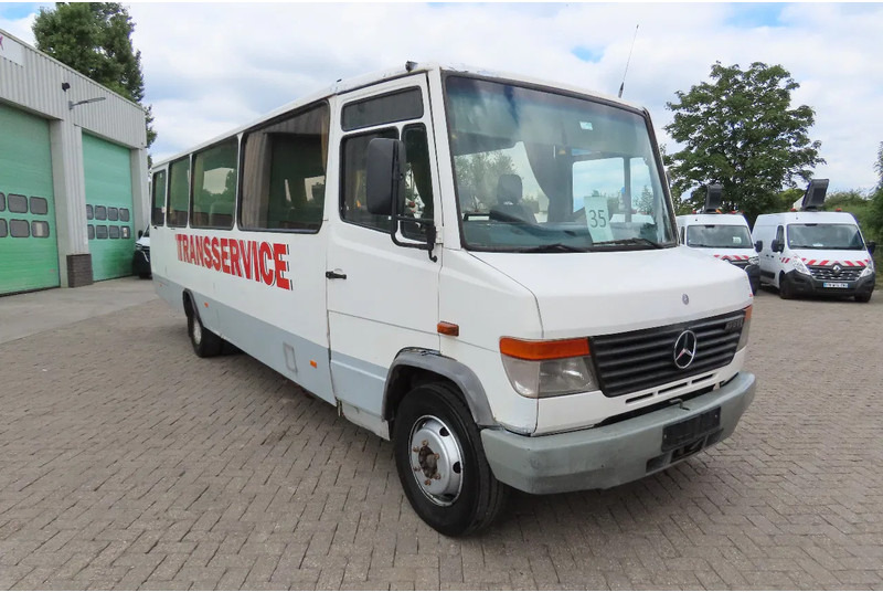 Mercedes-Benz 814 D 814D 33 seats! clean bus - Bus: picture 1 Mercedes-Benz 814 D 814D 33 seats! clean bus - Bus: picture 1