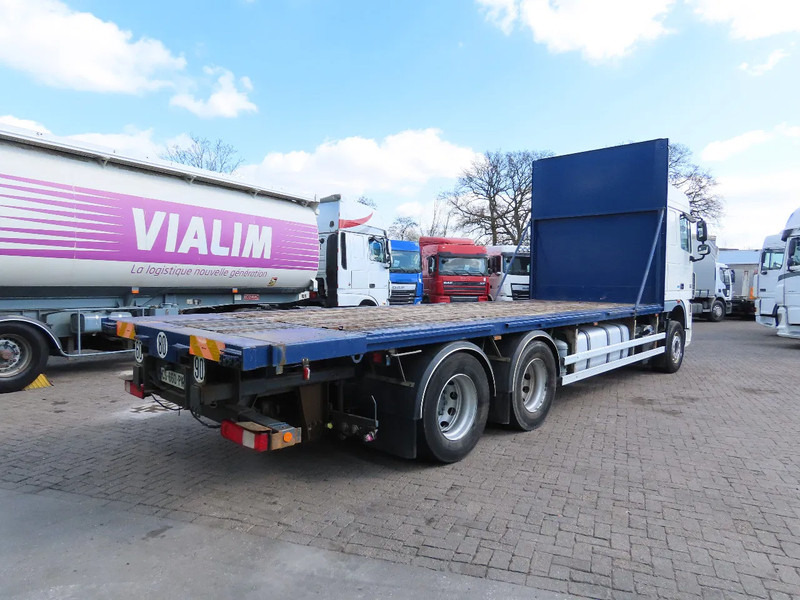 Dropside/ Flatbed truck DAF XF 105.460 654164 km EEV Euro5 , 6x2, Retarder, towbar. FRANCE truck!: picture 6