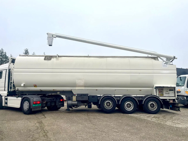 DESOT TSCI AUGER, HATZ diesel, SAF AXLES - Tank semi-trailer: picture 2 DESOT TSCI AUGER, HATZ diesel, SAF AXLES - Tank semi-trailer: picture 2