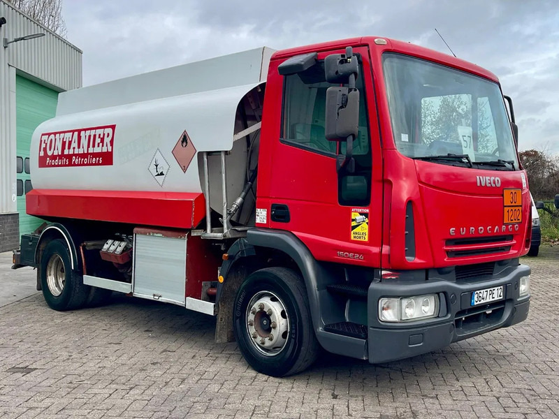 Iveco EuroCargo 150 E24 10312 L, 3 COMP, PTO FRANCE TRUCK! GREAT CONDITION! - Tank truck: picture 5 Iveco EuroCargo 150 E24 10312 L, 3 COMP, PTO FRANCE TRUCK! GREAT CONDITION! - Tank truck: picture 5
