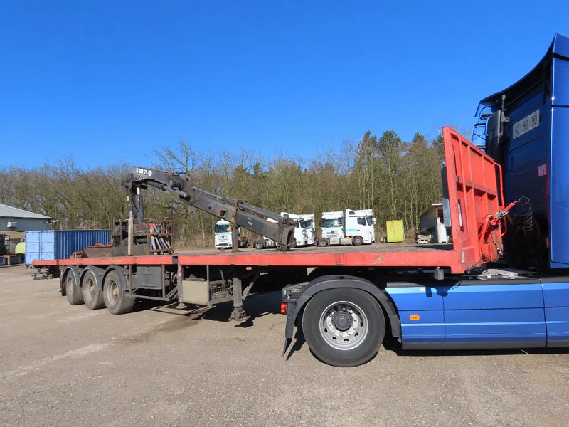 Kaiser HIAB 175, REMOTE control, retractable - Dropside/ Flatbed semi-trailer: picture 4 Kaiser HIAB 175, REMOTE control, retractable - Dropside/ Flatbed semi-trailer: picture 4
