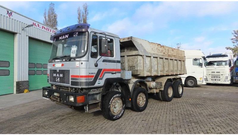 MAN 35.362 8x4 Euro 2, ZF manual gearbox, VERY clean - Tipper: picture 2 MAN 35.362 8x4 Euro 2, ZF manual gearbox, VERY clean - Tipper: picture 2