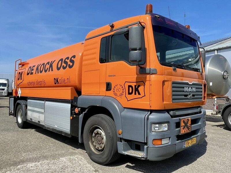 MAN TGA 18.410 Dutch truck! 15000 L, 4 COMP ATCOMEX, ADR, BACKUP CAM - Tank truck: picture 1 MAN TGA 18.410 Dutch truck! 15000 L, 4 COMP ATCOMEX, ADR, BACKUP CAM - Tank truck: picture 1