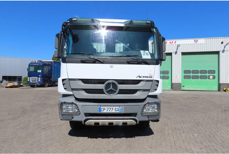 Crane truck Mercedes-Benz Actros 2641 6x4 HIAB XS144 Hiduo SPRING/SPRING: picture 8