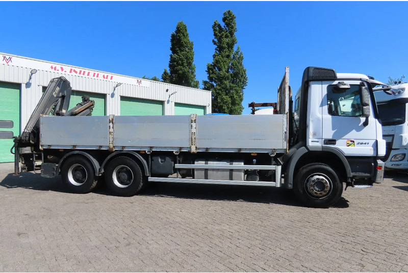 Crane truck Mercedes-Benz Actros 2641 6x4 HIAB XS144 Hiduo SPRING/SPRING: picture 11
