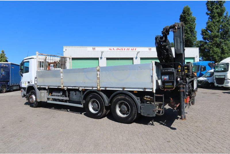 Crane truck Mercedes-Benz Actros 2641 6x4 HIAB XS144 Hiduo SPRING/SPRING: picture 10