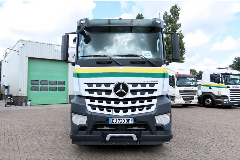 Mercedes-Benz Arocs 3245 8X4 SILO AUGER (FULL TRUCK IS FOR SALE) - Tank truck: picture 4 Mercedes-Benz Arocs 3245 8X4 SILO AUGER (FULL TRUCK IS FOR SALE) - Tank truck: picture 4