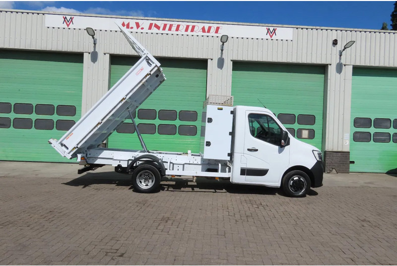 Tipper van Renault Master 2021, 3 seats, Great condition, ! EURO 6: picture 6