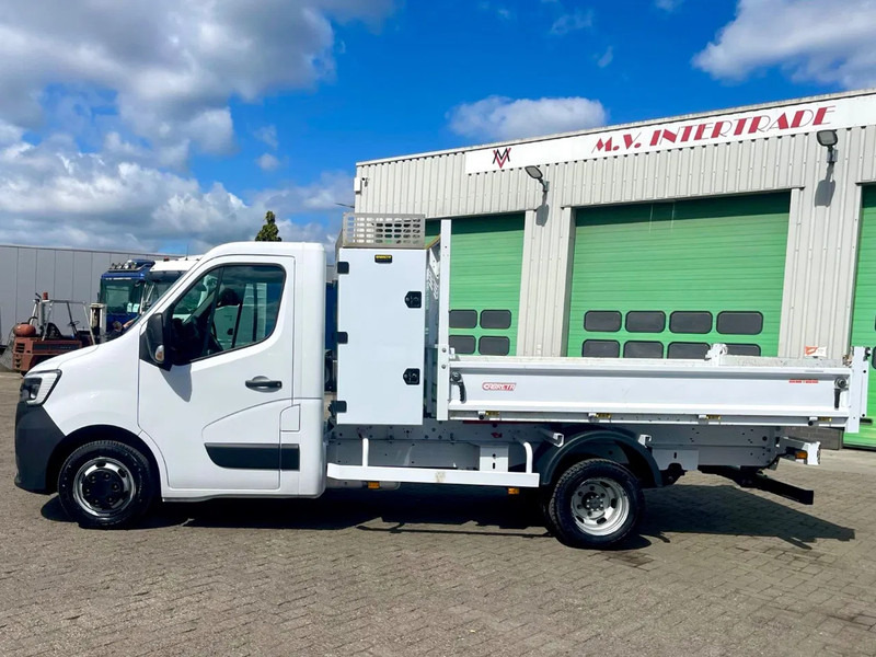 Tipper van Renault Master 2021, 3 seats, Great condition, ! EURO 6: picture 8