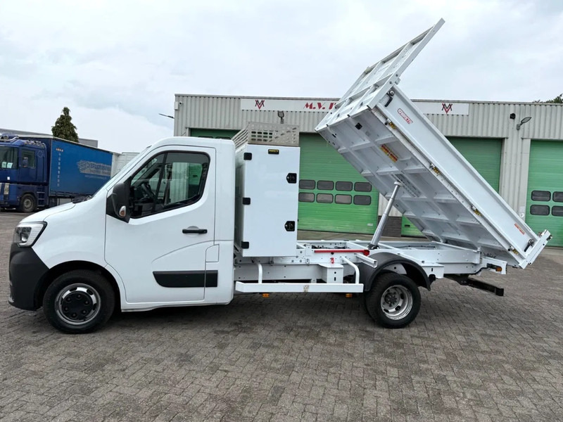 Tipper van Renault Master 2021, 3 seats, Great condition, ! EURO 6: picture 5