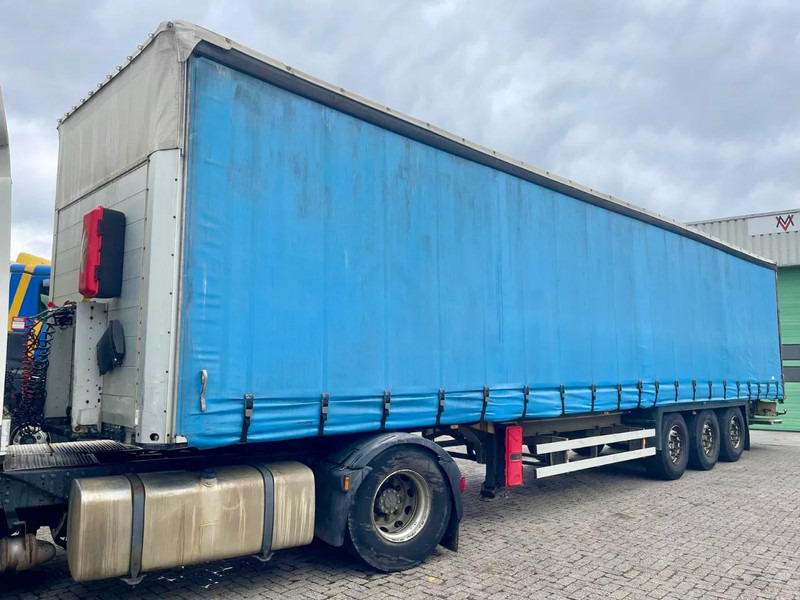 Schmitz Cargobull SAF, VERY GOOD CONDITION - Curtainsider semi-trailer: picture 1 Schmitz Cargobull SAF, VERY GOOD CONDITION - Curtainsider semi-trailer: picture 1