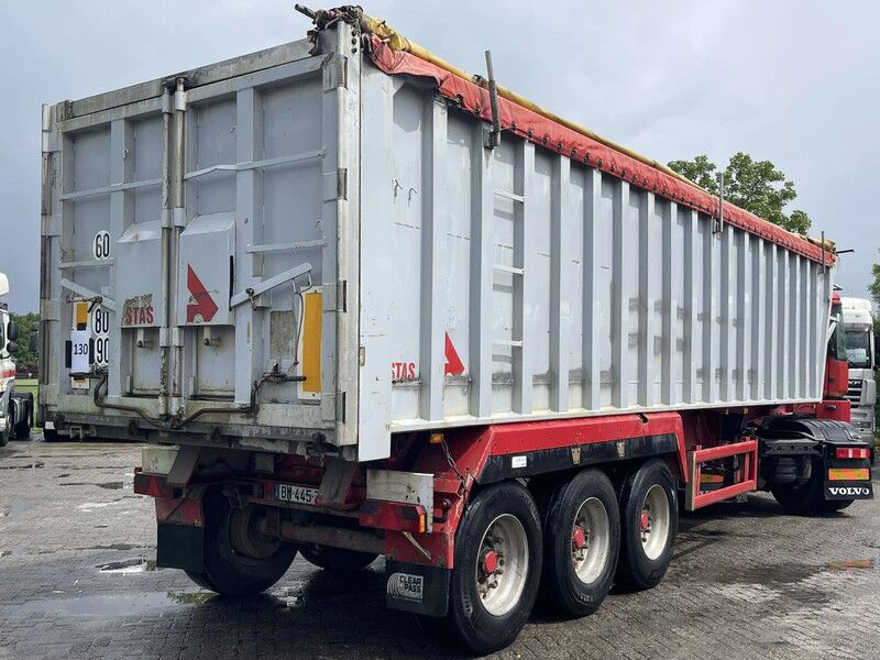 Stas 3 axels spring - Tipper semi-trailer: picture 1 Stas 3 axels spring - Tipper semi-trailer: picture 1