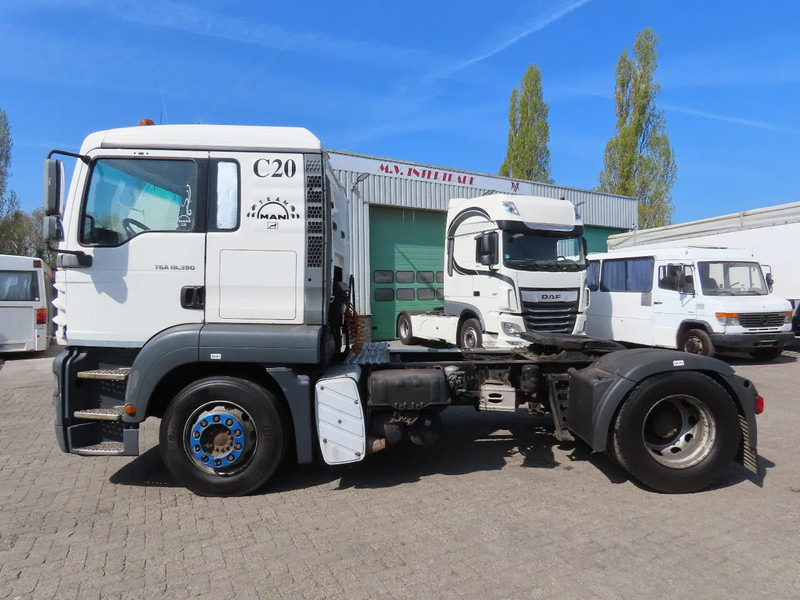 MAN TGA 18.390 Manual - Tractor unit: picture 4 MAN TGA 18.390 Manual - Tractor unit: picture 4