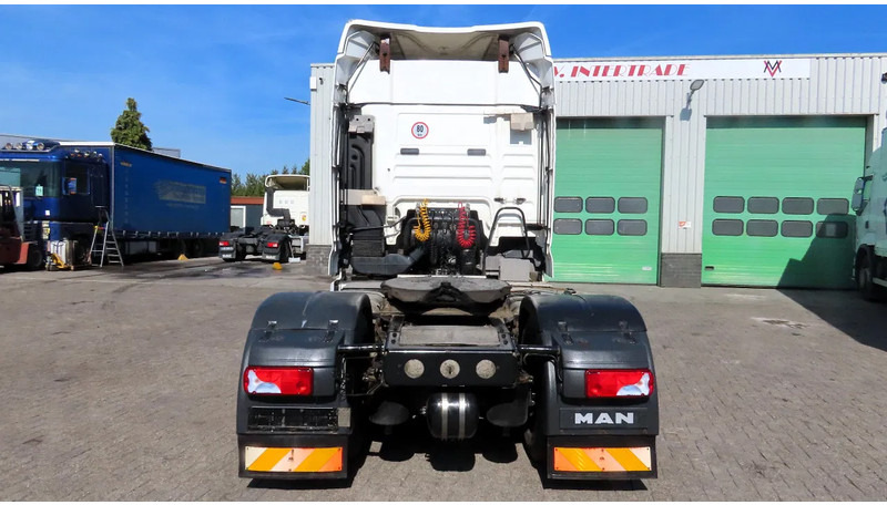 Tractor unit MAN TGX.18.400 euro5 EEV, RETARDER, 2X FUEL TANK, FRIGO: picture 6