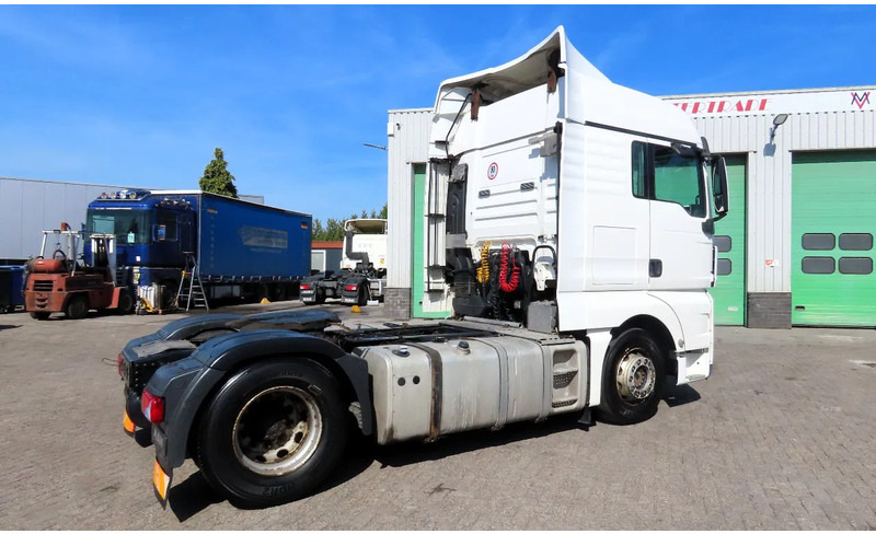 Tractor unit MAN TGX.18.400 euro5 EEV, RETARDER, 2X FUEL TANK, FRIGO: picture 8