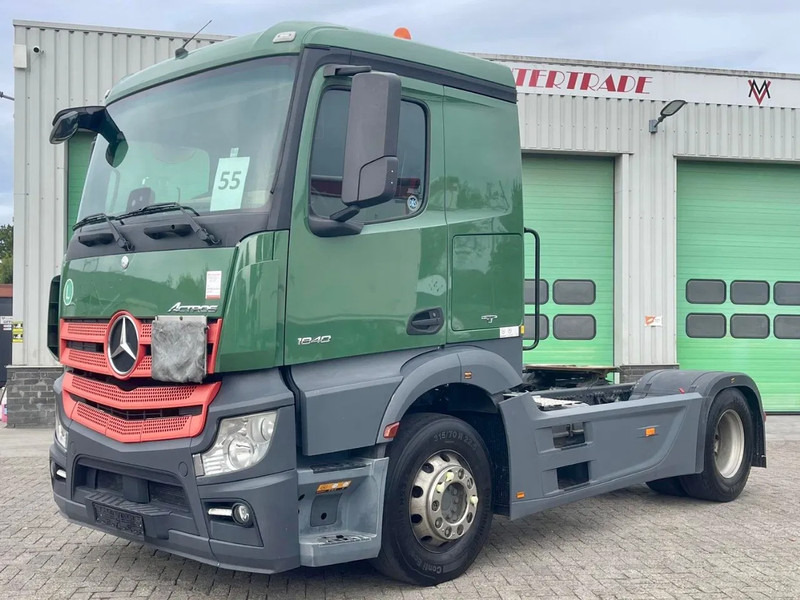 Mercedes-Benz Actros 1840 ADR, FRIGO, Great condition! - Tractor unit: picture 1 Mercedes-Benz Actros 1840 ADR, FRIGO, Great condition! - Tractor unit: picture 1
