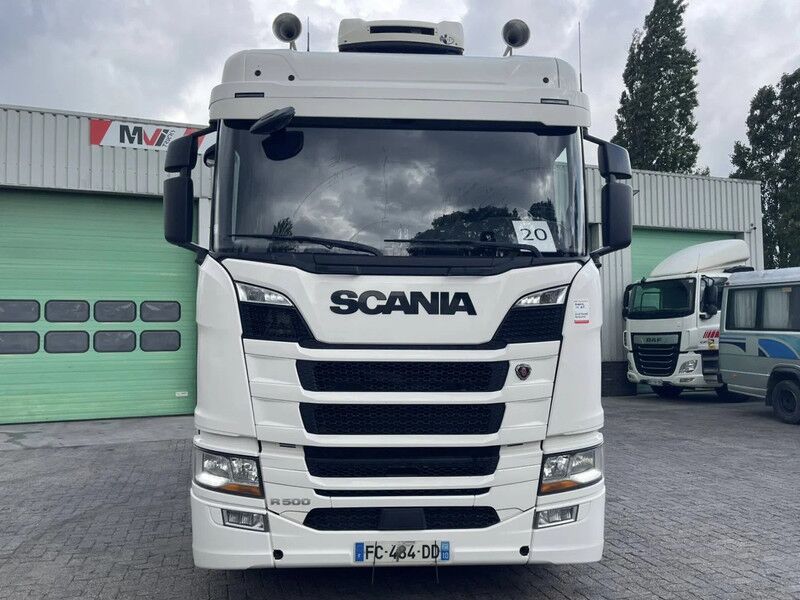 Scania R500 RETARDER, ALU wheels, P-Climate, FRIGO, PTO/Hydraulic - Tractor unit: picture 3 Scania R500 RETARDER, ALU wheels, P-Climate, FRIGO, PTO/Hydraulic - Tractor unit: picture 3