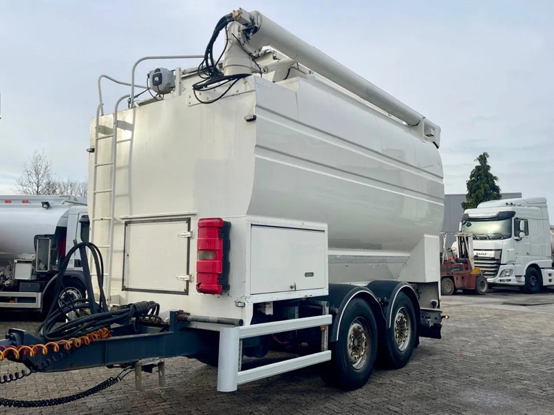 Trouillet TSCI AUGER + AIR 4 COMP, SAF DISC BRAKES, AIR SUSP. - Tank trailer: picture 1 Trouillet TSCI AUGER + AIR 4 COMP, SAF DISC BRAKES, AIR SUSP. - Tank trailer: picture 1