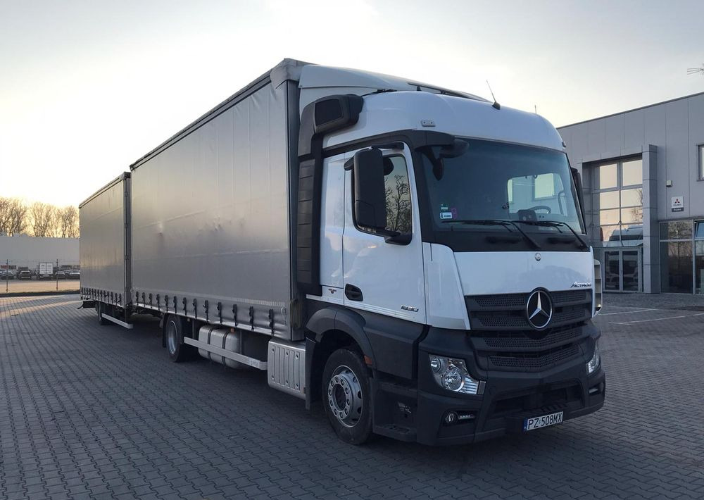 Mercedes-Benz Actros 1830 LnR - Curtainsider truck: picture 5 Mercedes-Benz Actros 1830 LnR - Curtainsider truck: picture 5