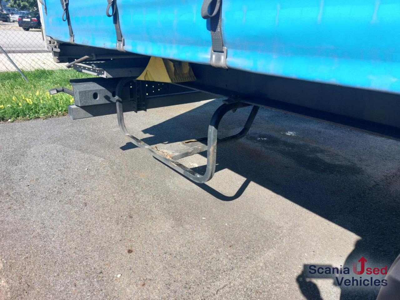 Curtainsider semi-trailer SCHWARZMUELLER Tautliner Liftachse Palettenkasten: picture 13