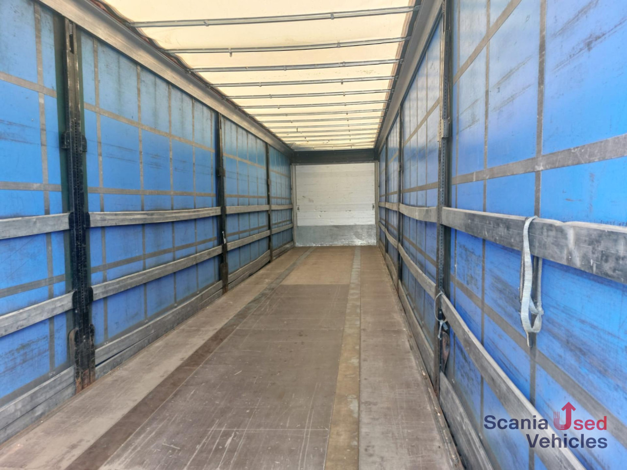 Curtainsider semi-trailer SCHWARZMUELLER Tautliner Liftachse Palettenkasten: picture 10