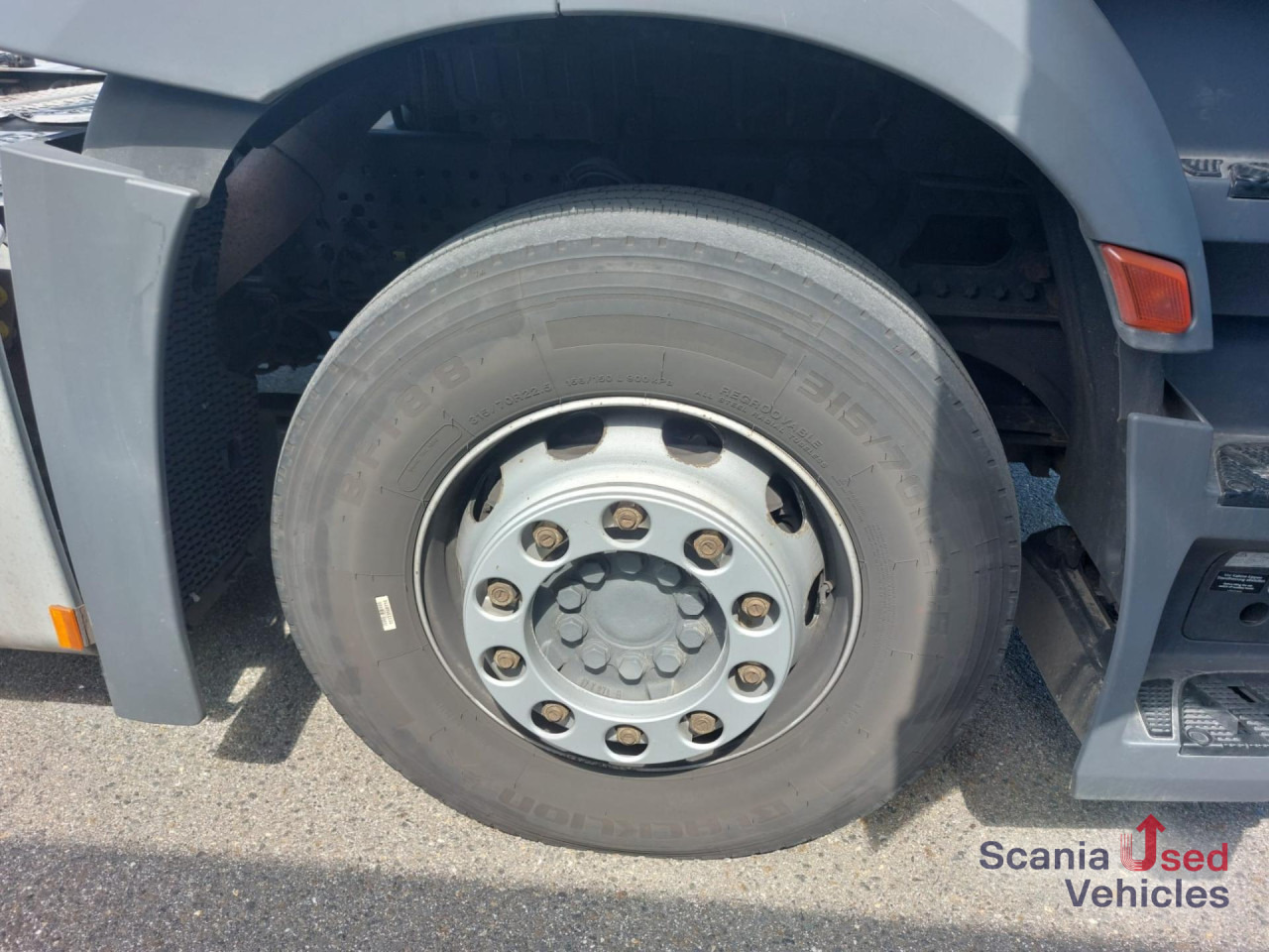 MERCEDES-BENZ Actros 1848 LS GigaSpace Retarder - Tractor unit: picture 5 MERCEDES-BENZ Actros 1848 LS GigaSpace Retarder - Tractor unit: picture 5