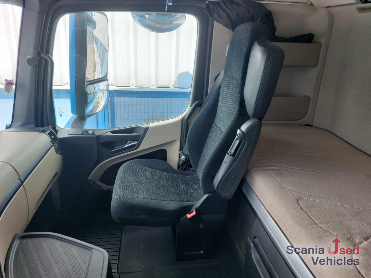 MERCEDES-BENZ Actros 1848 LS GigaSpace Retarder - Tractor unit: picture 4 MERCEDES-BENZ Actros 1848 LS GigaSpace Retarder - Tractor unit: picture 4