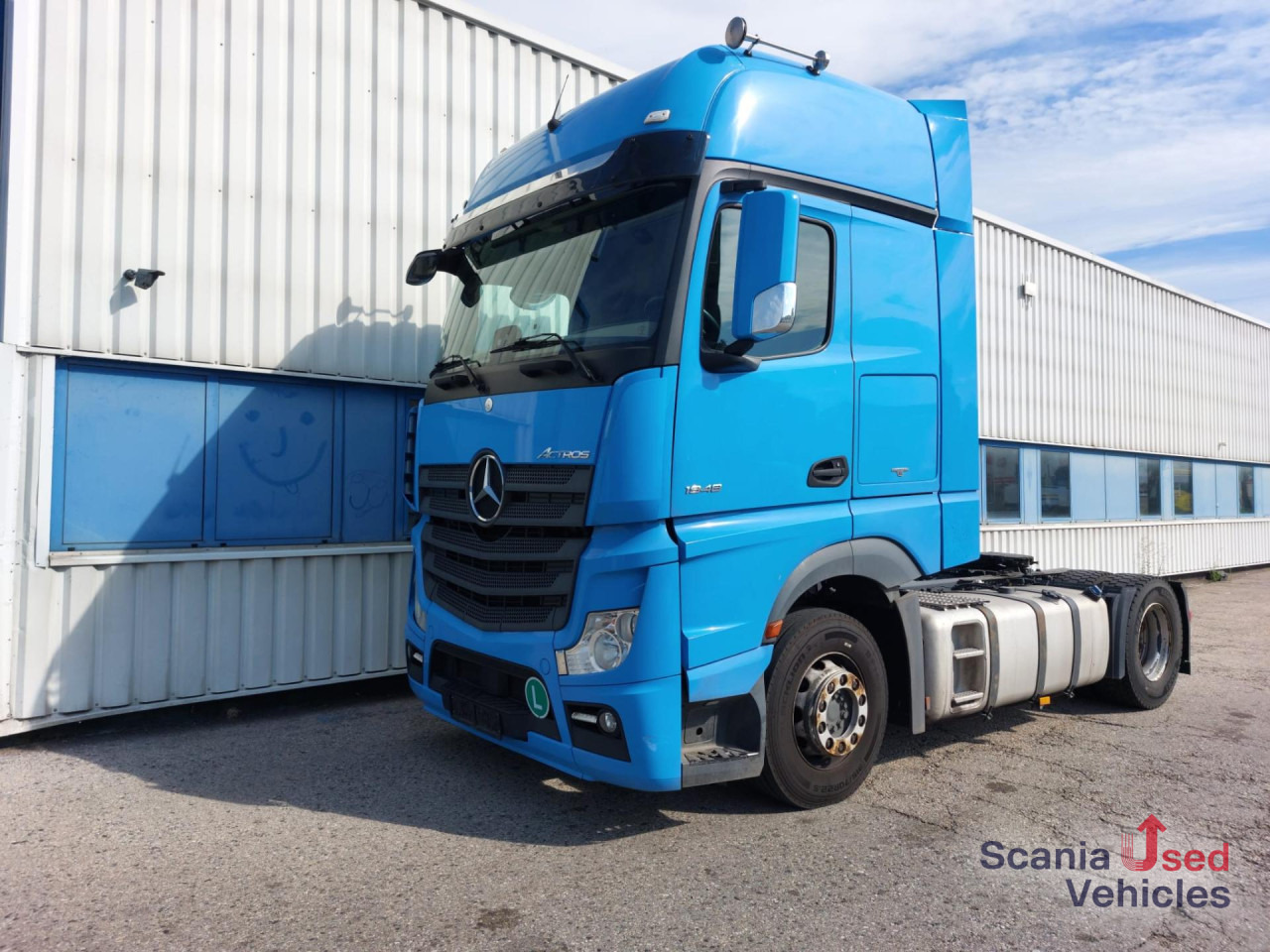 MERCEDES-BENZ Actros 1848 LS GigaSpace Retarder - Tractor unit: picture 1 MERCEDES-BENZ Actros 1848 LS GigaSpace Retarder - Tractor unit: picture 1