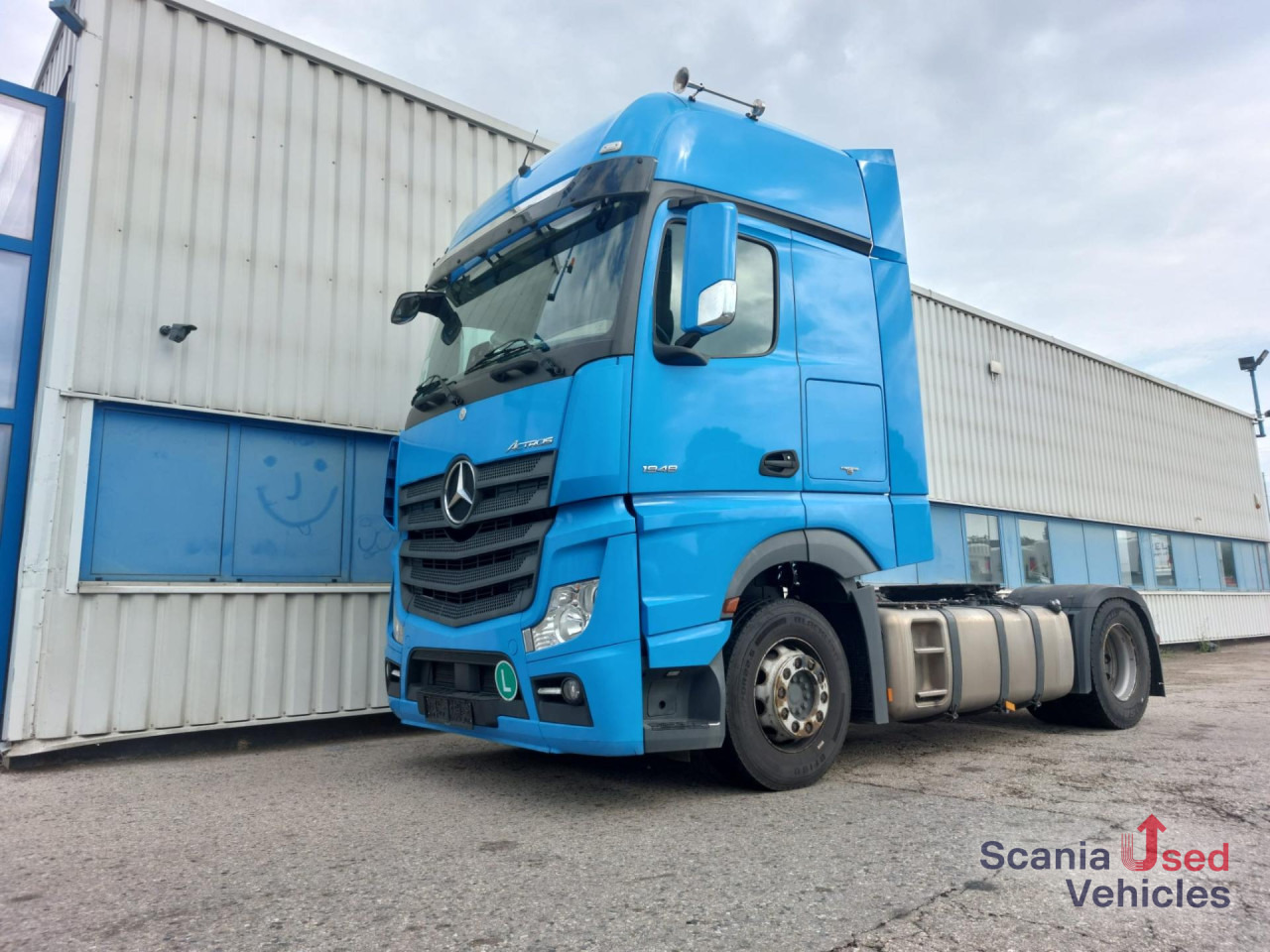 MERCEDES-BENZ Actros 1848 LS GigaSpace Retarder Hydraulik - Tractor unit: picture 1 MERCEDES-BENZ Actros 1848 LS GigaSpace Retarder Hydraulik - Tractor unit: picture 1