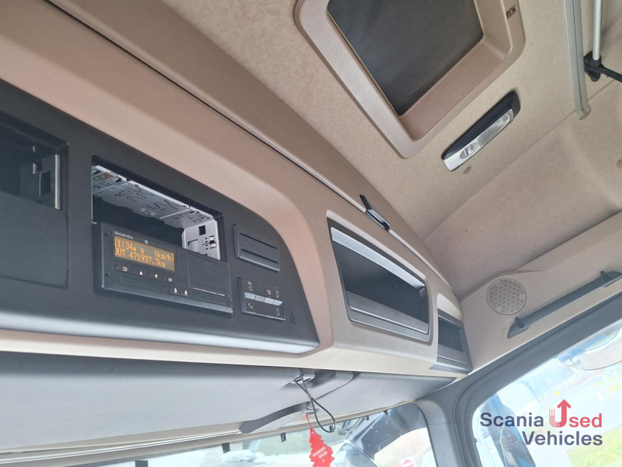 MERCEDES-BENZ Actros 1848 Retarder Blatt/Luft Retarder! - Tractor unit: picture 5 MERCEDES-BENZ Actros 1848 Retarder Blatt/Luft Retarder! - Tractor unit: picture 5