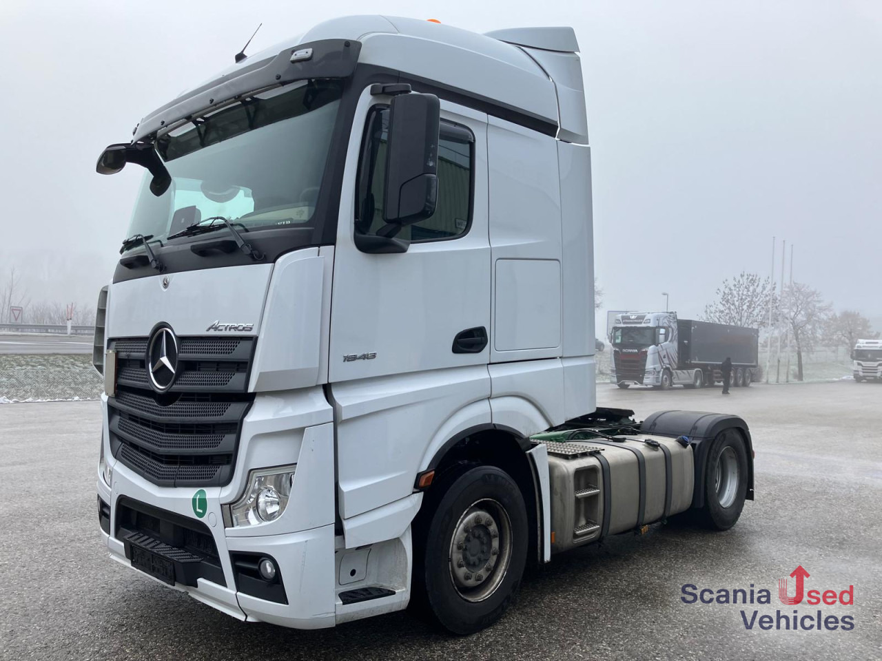 MERCEDES-BENZ Actros 1848 Retarder Blatt/Luft Retarder! - Tractor unit: picture 1 MERCEDES-BENZ Actros 1848 Retarder Blatt/Luft Retarder! - Tractor unit: picture 1