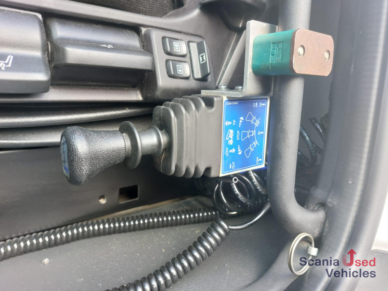 SCANIA R 410 A4x2NA Highline Hydraulikanlage - Tractor unit: picture 4 SCANIA R 410 A4x2NA Highline Hydraulikanlage - Tractor unit: picture 4