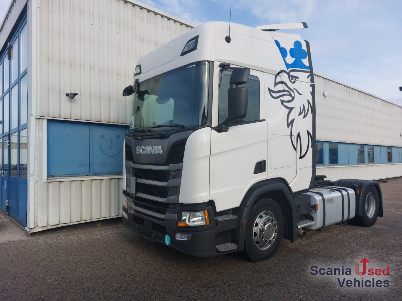 SCANIA R 410 A4x2NA Highline Hydraulikanlage - Tractor unit: picture 1 SCANIA R 410 A4x2NA Highline Hydraulikanlage - Tractor unit: picture 1