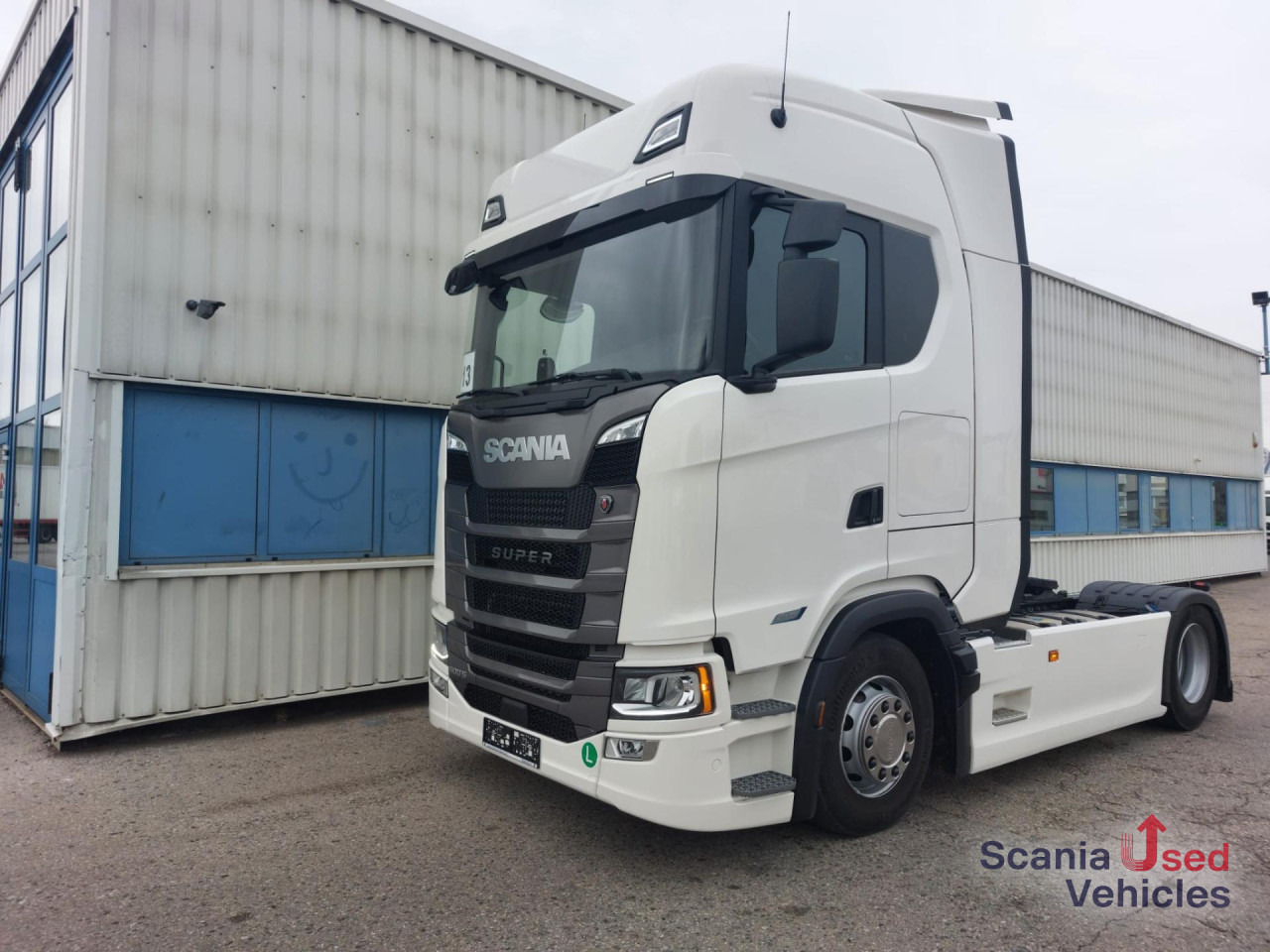 SCANIA S 500 A4x2LA Highline 4-Balg Luftfederung LEDER - Tractor unit: picture 1 SCANIA S 500 A4x2LA Highline 4-Balg Luftfederung LEDER - Tractor unit: picture 1
