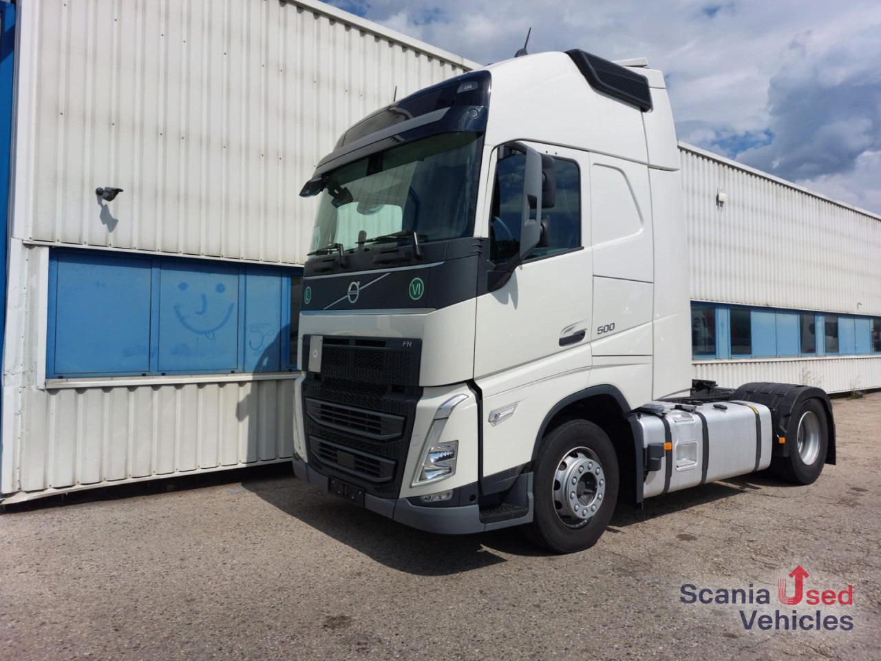 VOLVO FH 500 T4x2 Globetrotter XL - Tractor unit: picture 1 VOLVO FH 500 T4x2 Globetrotter XL - Tractor unit: picture 1
