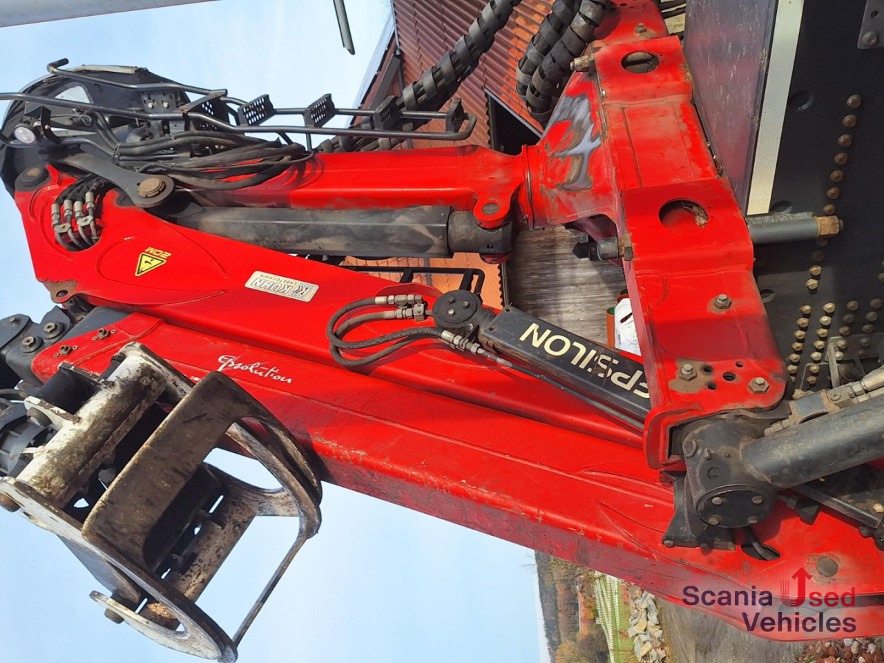 VOLVO FH 500 6X4 Holztransport - Timber truck, Crane truck: picture 4 VOLVO FH 500 6X4 Holztransport - Timber truck, Crane truck: picture 4