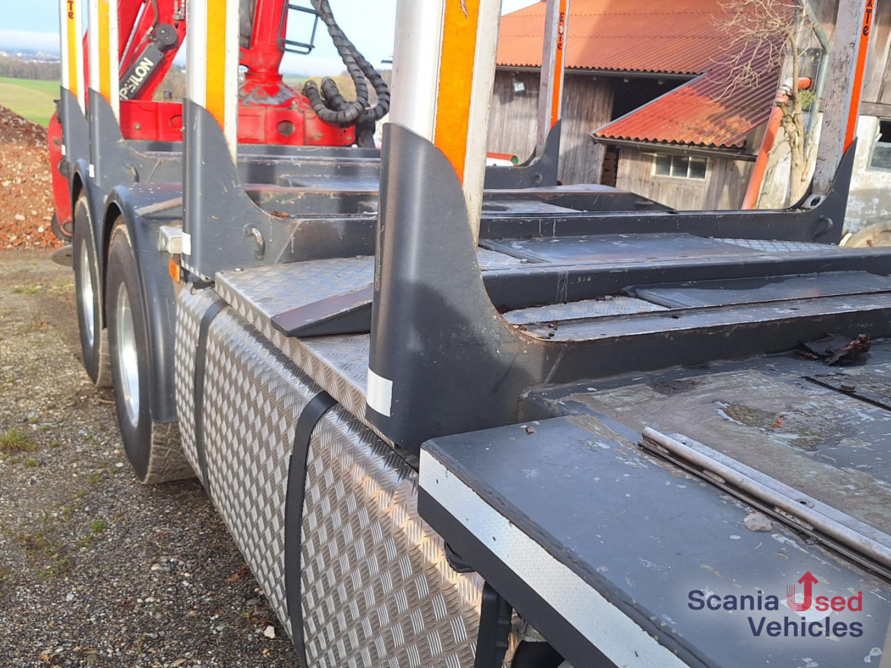 VOLVO FH 500 6X4 Holztransport - Timber truck, Crane truck: picture 3 VOLVO FH 500 6X4 Holztransport - Timber truck, Crane truck: picture 3