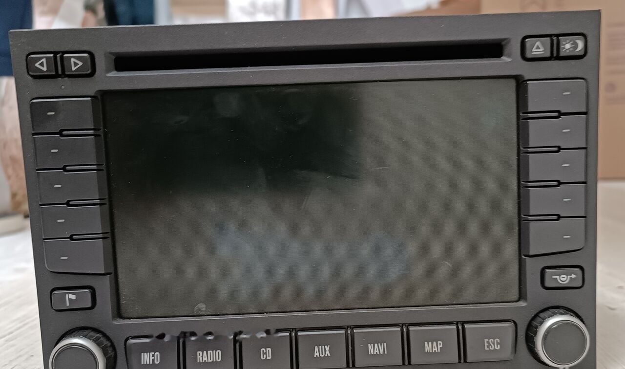 Bosch SCANIA SAT NAV, DVD/CD PLAYER Scania - Navigation system for Truck: picture 1 Bosch SCANIA SAT NAV, DVD/CD PLAYER Scania - Navigation system for Truck: picture 1