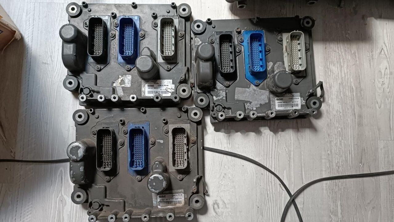 Delphi DAF XF105, XF95, E5, ECU DAF XF truck - ECU for Truck: picture 3 Delphi DAF XF105, XF95, E5, ECU DAF XF truck - ECU for Truck: picture 3