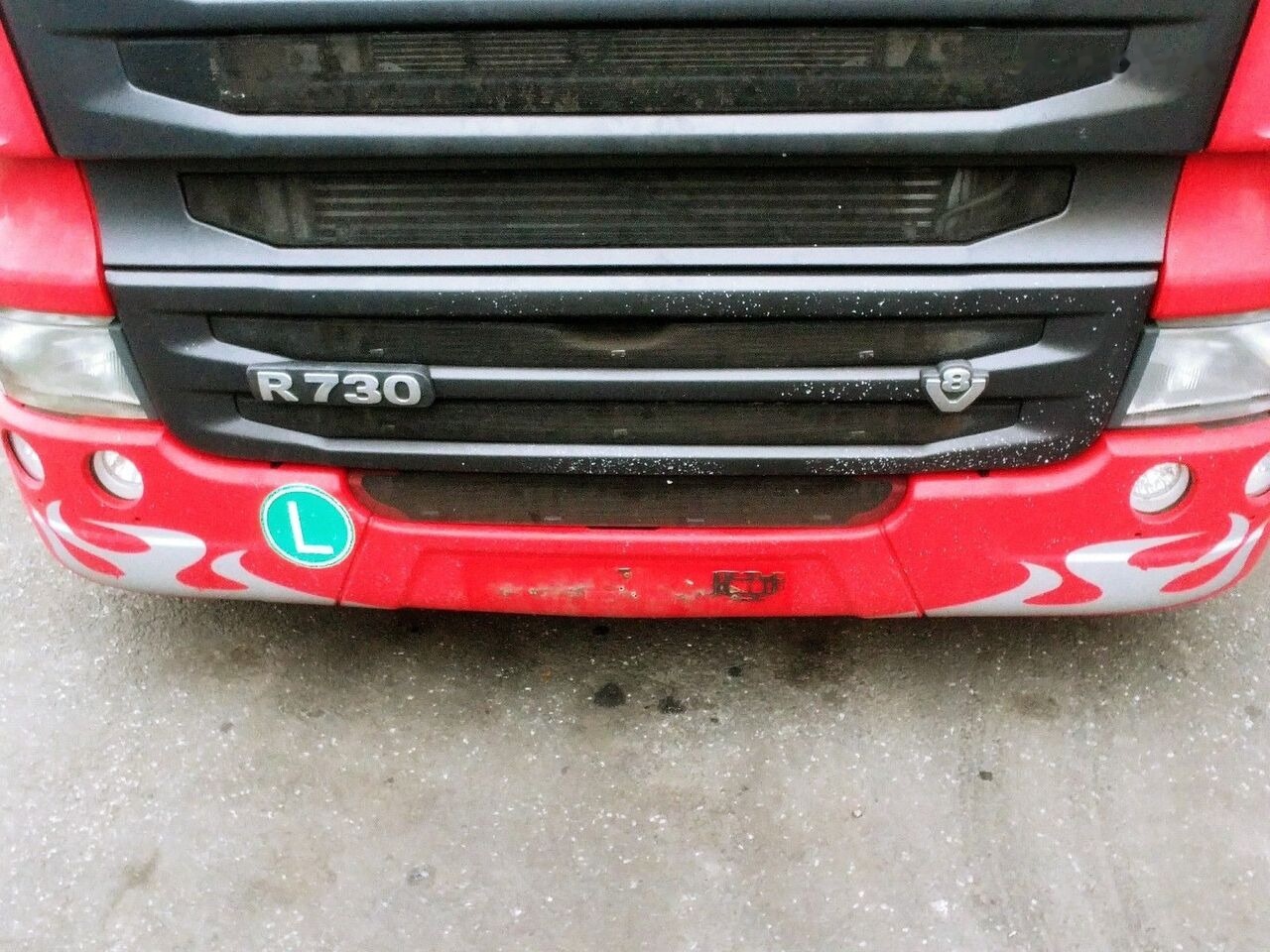 Scania LOWER GRILL ALL SIZES ALL CABINS Scania - Grill for Truck: picture 4 Scania LOWER GRILL ALL SIZES ALL CABINS Scania - Grill for Truck: picture 4