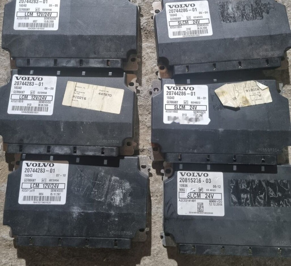 Siemens LCM, SLCM Volvo truck - ECU for Truck: picture 1 Siemens LCM, SLCM Volvo truck - ECU for Truck: picture 1