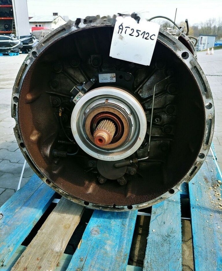 Gearbox for Truck Volvo AT2512C   Volvo FH13 FM13: picture 6