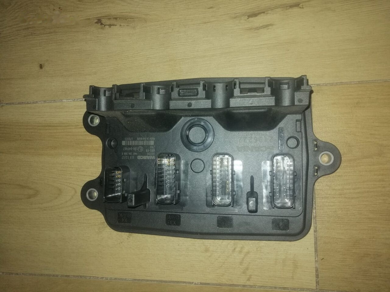 WABCO ABS 4461063000 Scania - ECU for Truck: picture 4 WABCO ABS 4461063000 Scania - ECU for Truck: picture 4