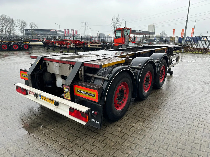 Burg 20FT ADR (EX/II, EX/III, FL, AT), Leergewicht: 3.690kg, SAF INTRADISC, 2x Liftachse, ALCOA, NL-Chassis, APK/ADR: 02-2026 - Container transporter/ Swap body semi-trailer: picture 3 Burg 20FT ADR (EX/II, EX/III, FL, AT), Leergewicht: 3.690kg, SAF INTRADISC, 2x Liftachse, ALCOA, NL-Chassis, APK/ADR: 02-2026 - Container transporter/ Swap body semi-trailer: picture 3