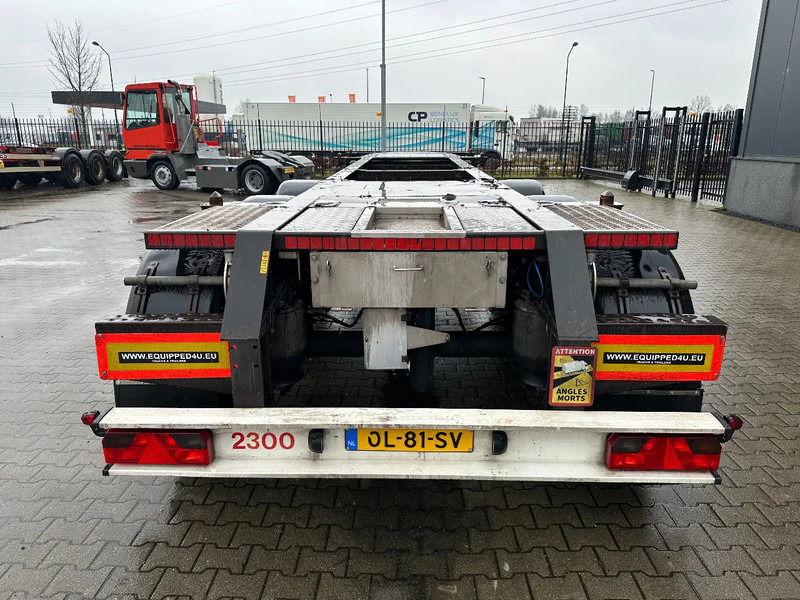 Burg 20FT ADR (EX/II, EX/III, FL, AT), Leergewicht: 3.690kg, SAF INTRADISC, 2x Liftachse, ALCOA, NL-Chassis, APK/ADR: 02-2026 - Container transporter/ Swap body semi-trailer: picture 4 Burg 20FT ADR (EX/II, EX/III, FL, AT), Leergewicht: 3.690kg, SAF INTRADISC, 2x Liftachse, ALCOA, NL-Chassis, APK/ADR: 02-2026 - Container transporter/ Swap body semi-trailer: picture 4