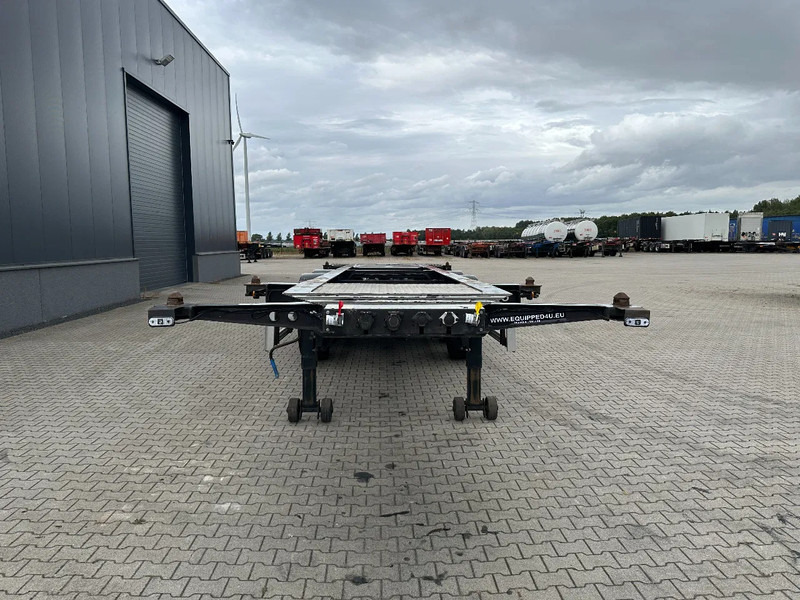 Burg 20FT (SWAP) / 3-axles, 3.400kg, SAF INTRADISC, ADR, 2x LIFTAXLE, NL-chassis - Container transporter/ Swap body semi-trailer: picture 5 Burg 20FT (SWAP) / 3-axles, 3.400kg, SAF INTRADISC, ADR, 2x LIFTAXLE, NL-chassis - Container transporter/ Swap body semi-trailer: picture 5