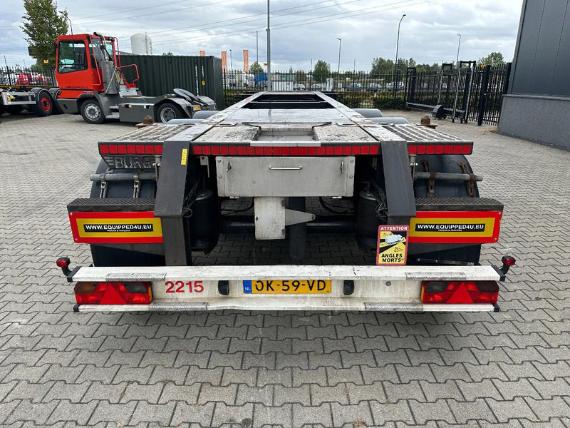 Burg 20FT (SWAP) / 3-axles, 3.400kg, SAF INTRADISC, ADR, 2x LIFTAXLE, NL-chassis - Container transporter/ Swap body semi-trailer: picture 4 Burg 20FT (SWAP) / 3-axles, 3.400kg, SAF INTRADISC, ADR, 2x LIFTAXLE, NL-chassis - Container transporter/ Swap body semi-trailer: picture 4