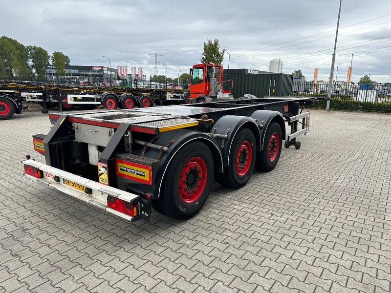 Burg 20FT (SWAP) / 3-axles, 3.400kg, SAF INTRADISC, ADR, 2x LIFTAXLE, NL-chassis - Container transporter/ Swap body semi-trailer: picture 3 Burg 20FT (SWAP) / 3-axles, 3.400kg, SAF INTRADISC, ADR, 2x LIFTAXLE, NL-chassis - Container transporter/ Swap body semi-trailer: picture 3