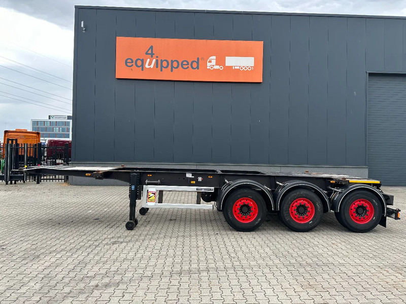 Burg 20FT (SWAP) / 3-axles, 3.400kg, SAF INTRADISC, ADR, 2x LIFTAXLE, NL-chassis - Container transporter/ Swap body semi-trailer: picture 2 Burg 20FT (SWAP) / 3-axles, 3.400kg, SAF INTRADISC, ADR, 2x LIFTAXLE, NL-chassis - Container transporter/ Swap body semi-trailer: picture 2